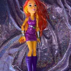 DC StarFire Doll